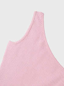 NAME IT Oneshoulder Top Jolone Cameo Pink